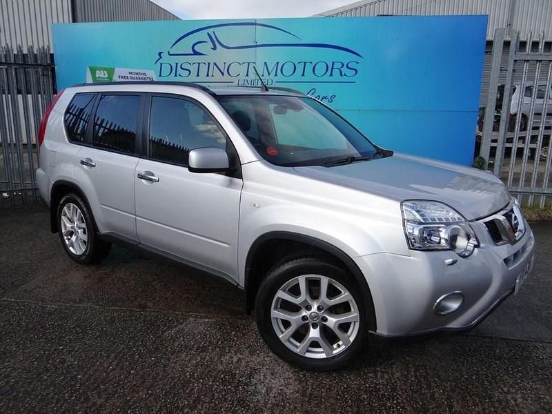 Used Nissan X-Trail Tekna 173 HP (127 kW) 2011 Silver SUV