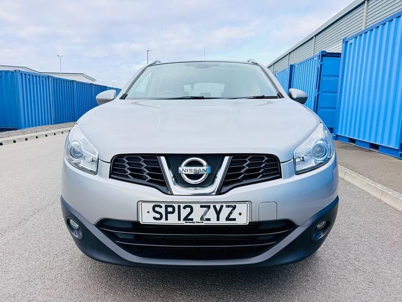 Used Nissan Qashqai N-TEC 2012 Silver SUV
