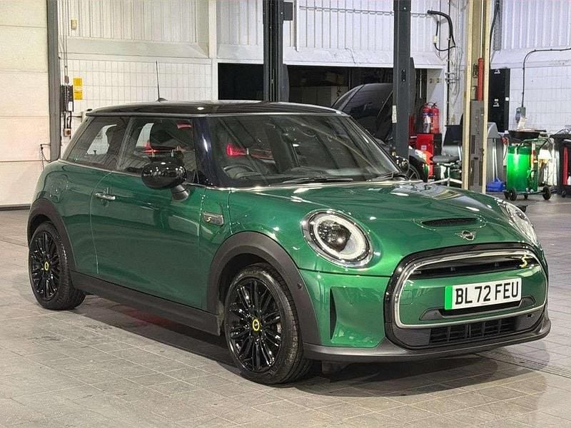 Used Mini Cooper S Hatch 135 kW (184 HP) 2022 Green Hatchback