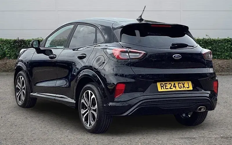 Used Ford Puma ST-Line 125 HP (91 kW) 2023 Black SUV