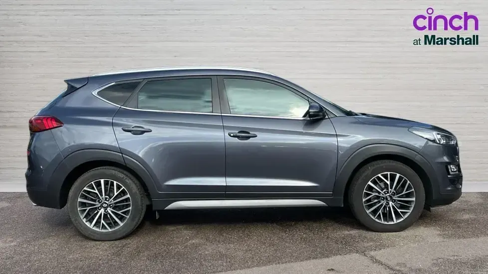 Gebraucht Hyundai Tucson Premium 177 PS (130 kW) 2019 Grau SUV