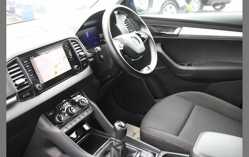 Used Skoda Karoq SE Drive 108 HP (79 kW) 2023 Blue SUV