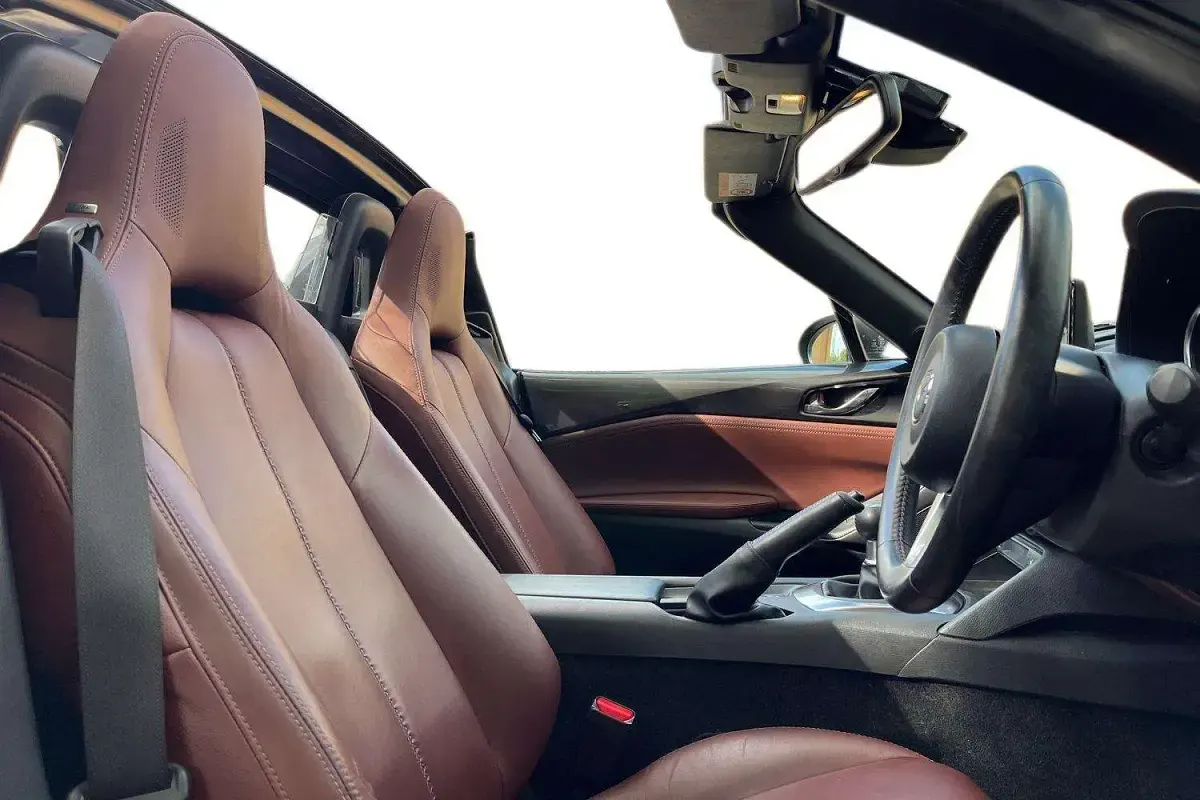 Used Mazda MX5 Inclusive 2018 Grey Cabriolet