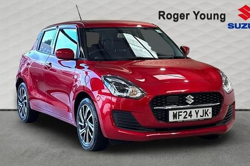 Used Suzuki Swift SZ-L 83 HP (61 kW) 2024 Red Hatchback