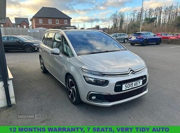 Used Citroën Grand C4 Picasso Flair 160 HP (117 kW) 2019 Beige MPV