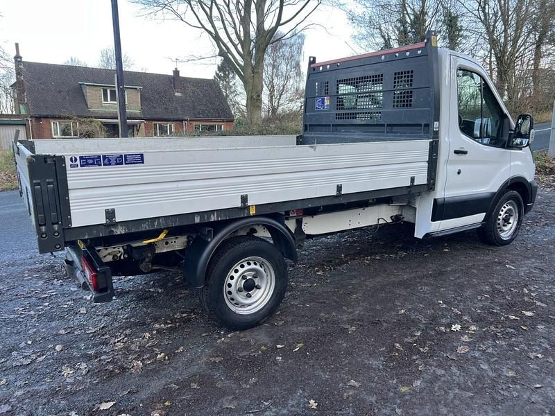 Used Ford Transit 130 HP (95 kW) 2021 White
