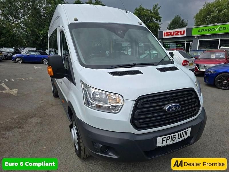 Used Ford Transit 125 HP (91 kW) 2016 White Sedan