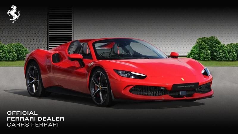 Used Ferrari 296 830 HP (610 kW) 2024 Red Cabriolet