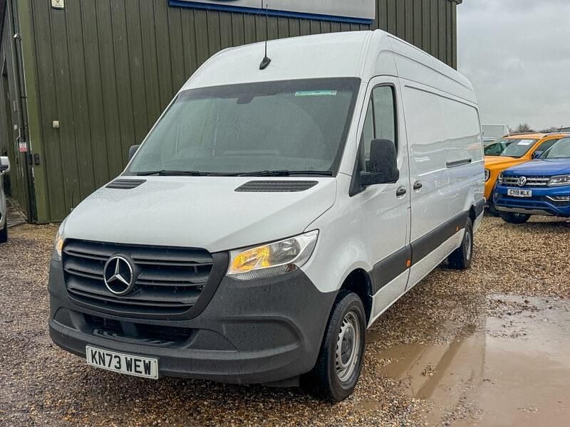 Used Mercedes Sprinter Progressive 2023 White Van
