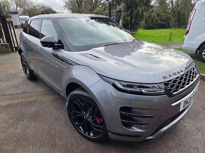 Used Land Rover Range Rover evoque SE Dynamic 2021 Grey Estate