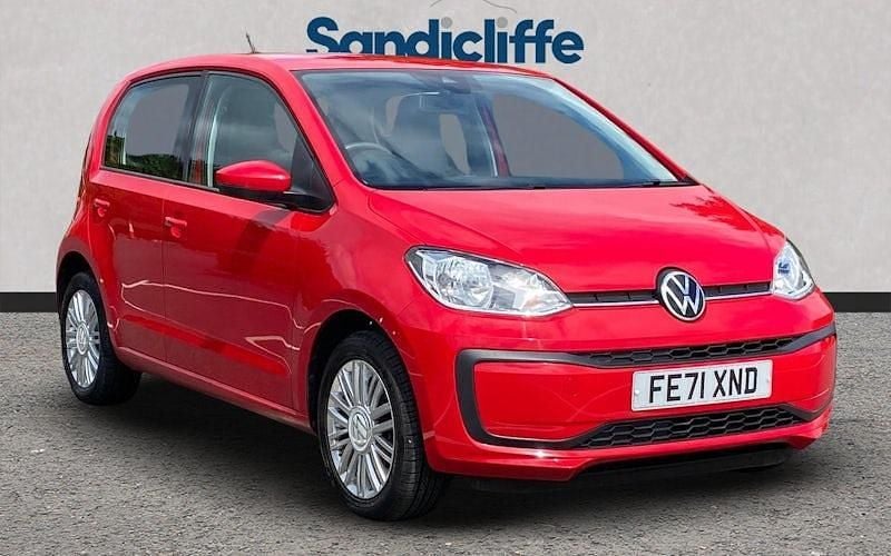 Red Used 2024 VW up! take up! Hatchback | £10,056 (Fair price) - Image 1/4