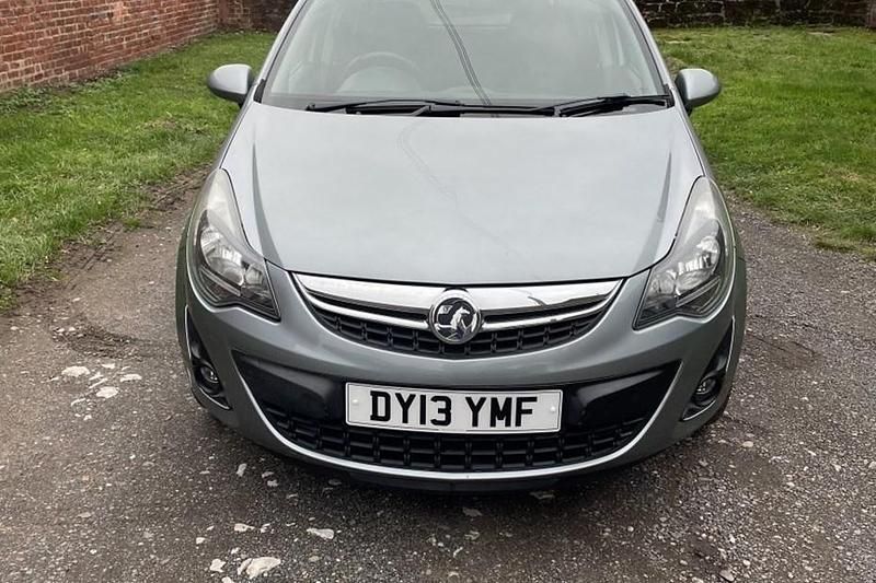Silver Used 2013 Vauxhall Corsa Hatchback | £2,295 (Good price) - Image 1/1