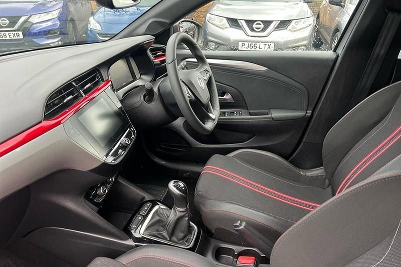 Used Vauxhall Corsa 75 HP (55 kW) 2023 Contrast grey Hatchback