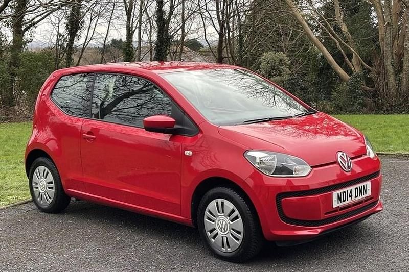 Red Used 2014 VW up! move up! Hatchback | £4,195 (Fair price) - Image 1/1