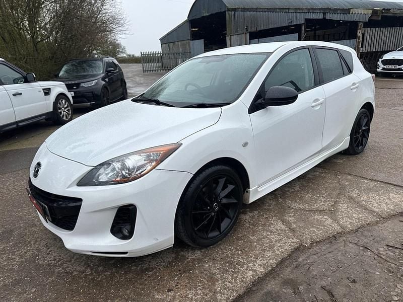 Used Mazda 3 Inclusive 185 HP (136 kW) 2013 White Hatchback