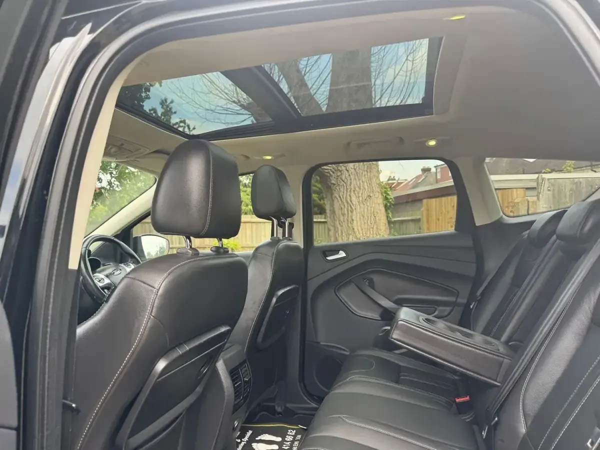 Used Ford Kuga Titanium X 180 HP (132 kW) 2016 Black SUV