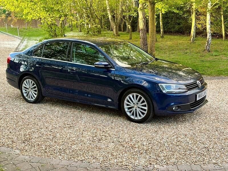 Used VW Jetta Sportline 140 HP (102 kW) 2011 Blue Sedan