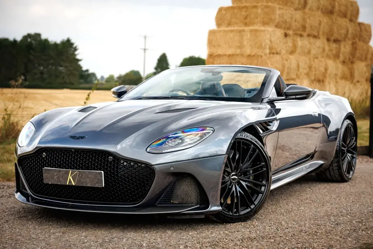 Used Aston Martin DBS 715 HP (525 kW) 2022 Grey Cabriolet