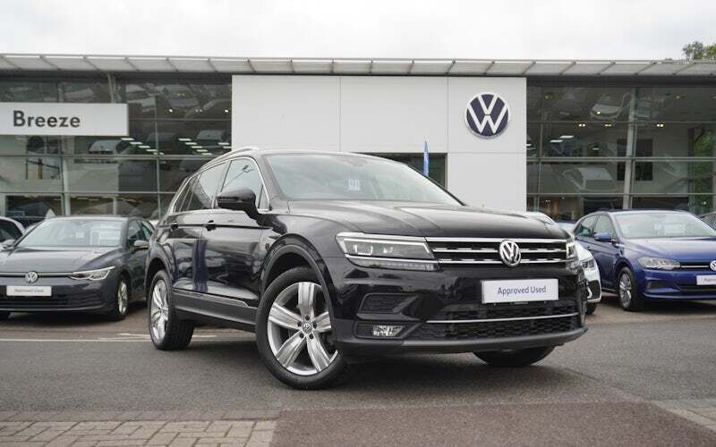 Used 2020 VW Tiguan SEL SUV | £26,490 (A bit pricey) - Image 1/4