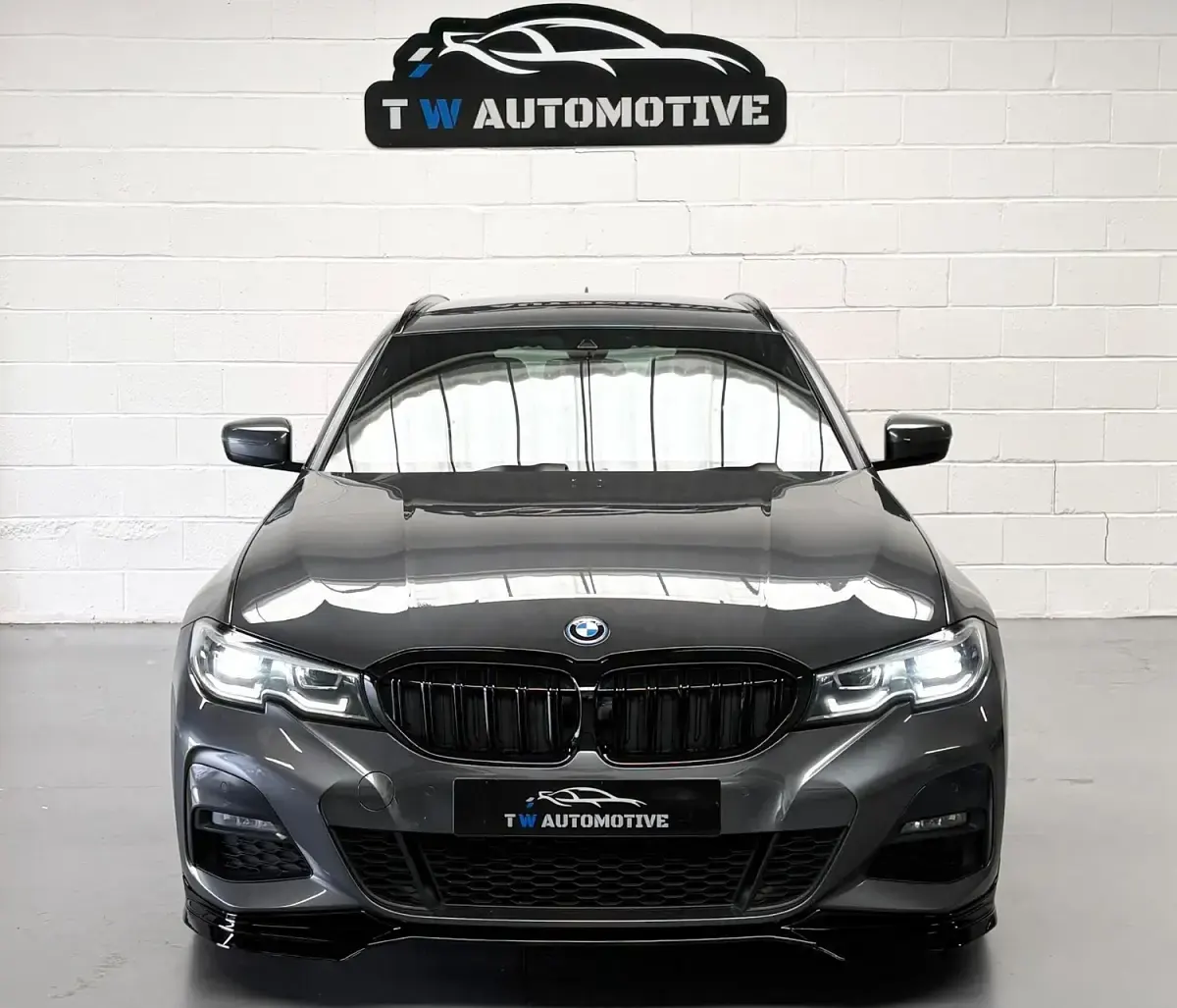 Used BMW 330e M Sport 2021 Grey Estate