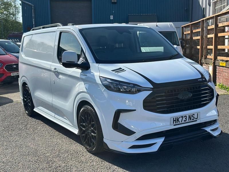 Używany Ford Transit Custom Limited 136 KM (100 kW) 2023 Biały Van