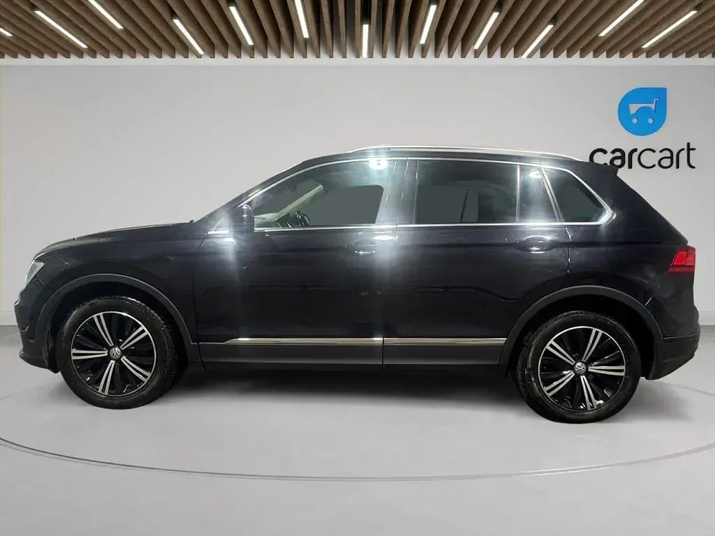 Used VW Tiguan SE 150 HP (110 kW) 2018 Black SUV