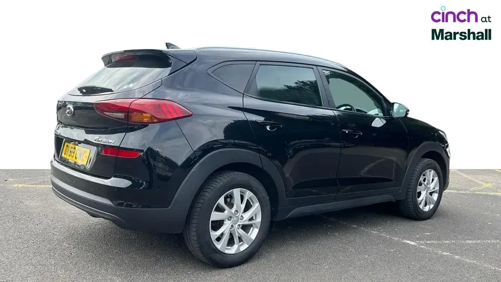 Used Hyundai Tucson SE 2019 Black SUV