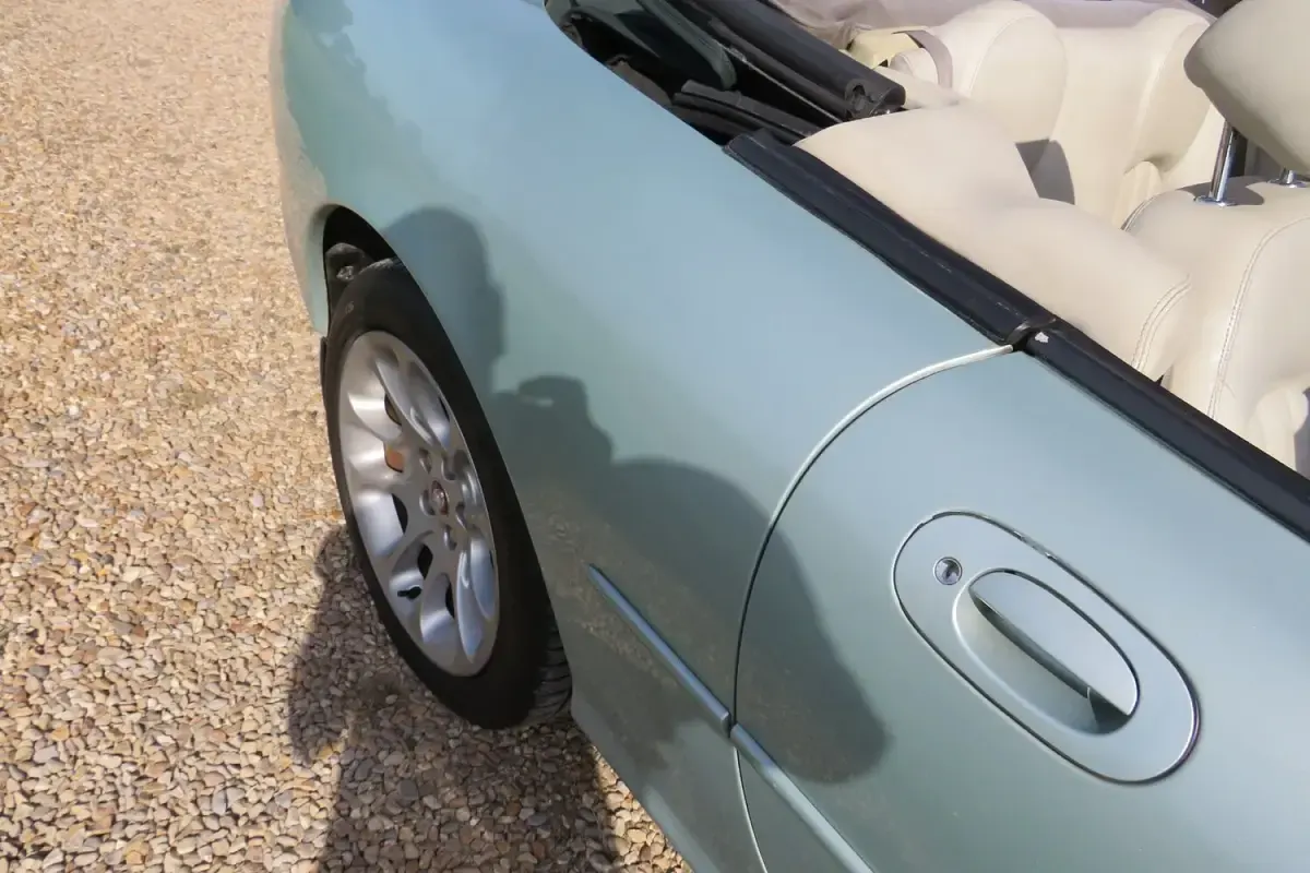 Used Jaguar XK8 290 HP (213 kW) 2001 Silver Cabriolet