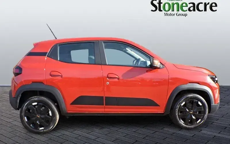 New Dacia Spring Extreme 47 kW (65 HP) 2025 Hatchback