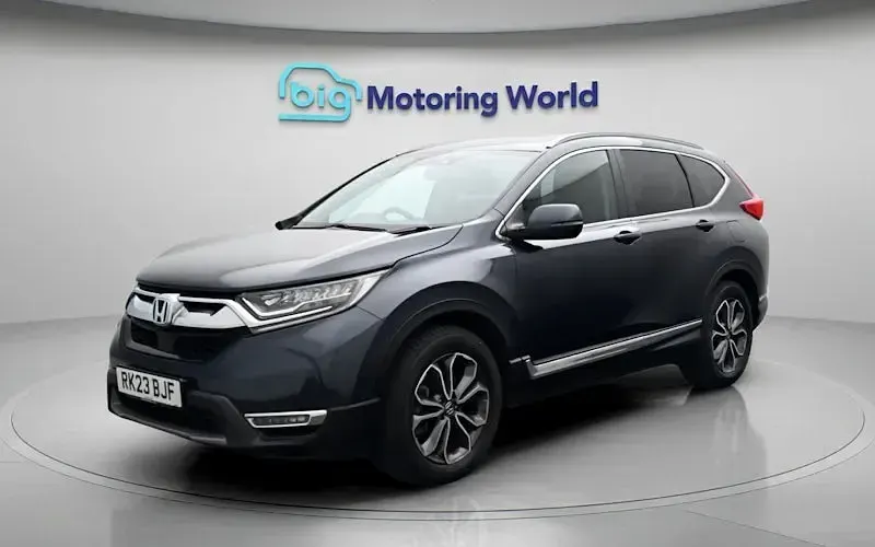 Used Honda CR-V SR 184 HP (135 kW) 2023 Blue SUV