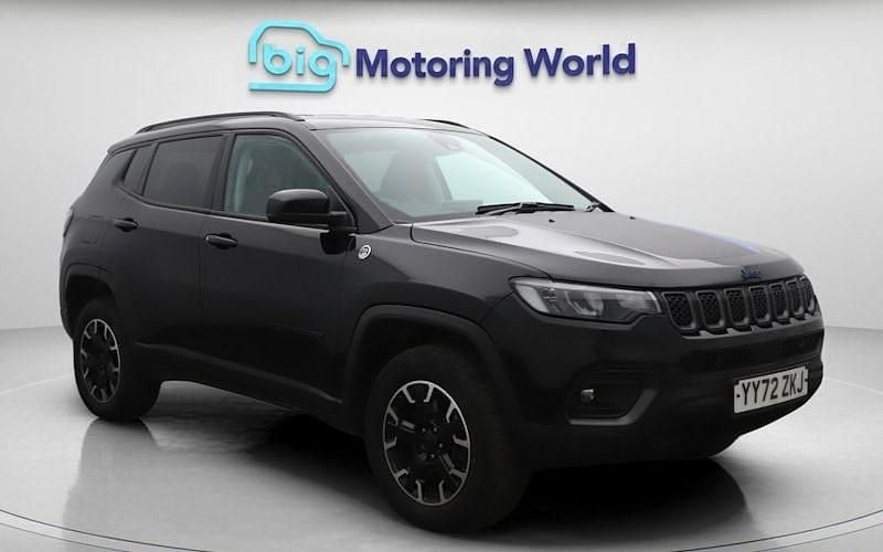 Used 2024 Jeep Compass Trailhawk SUV | £15,500 (Good price) - Image 1/4