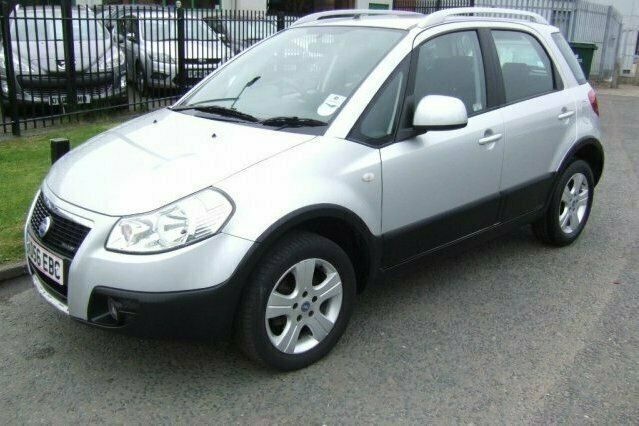 Used 2006 Fiat Sedici SUV | £6,000 - Image 1/4