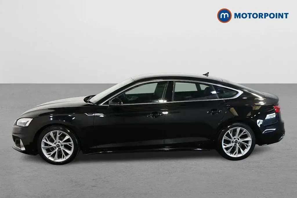 Usado Audi A5 Sport 245 HP (180 kW) 2023 Preto Coupé