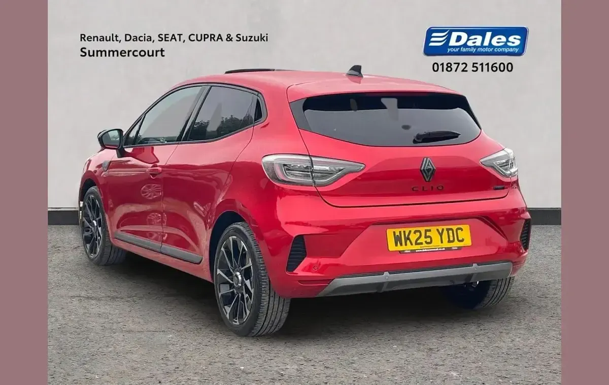 Used Renault Clio Esprit Alpine 140 HP (102 kW) 2025 Grey Hatchback