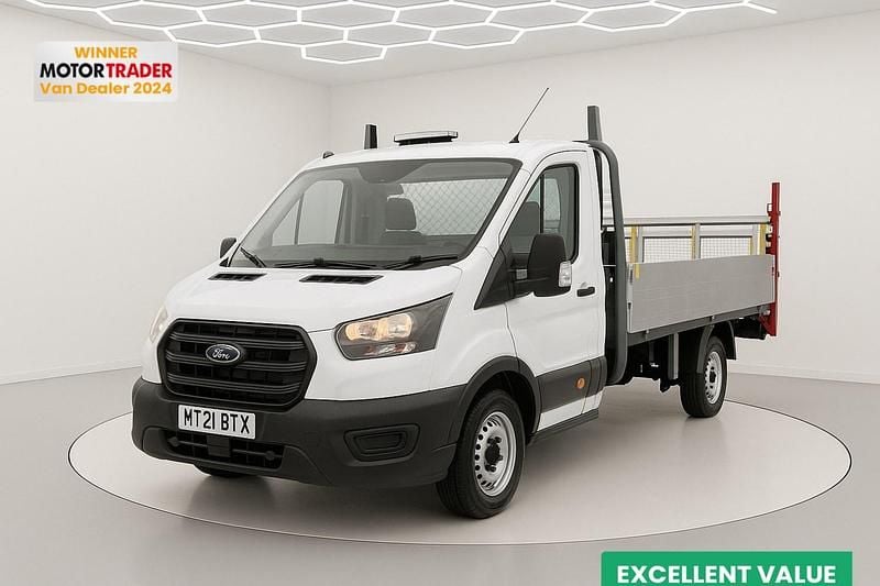 White Used 2021 Ford Transit | £15,949 (Good price) - Image 1/4