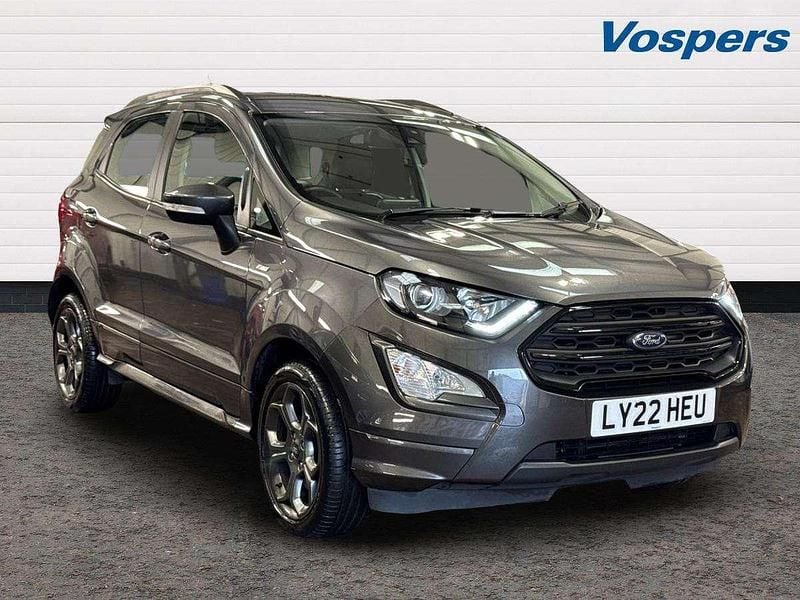 Grey Used 2022 Ford Ecosport ST-Line SUV | £14,400 (Fair price) - Image 1/3