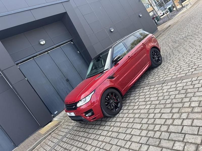 Used Land Rover Range Rover HSE 258 HP (189 kW) 2015 Red SUV