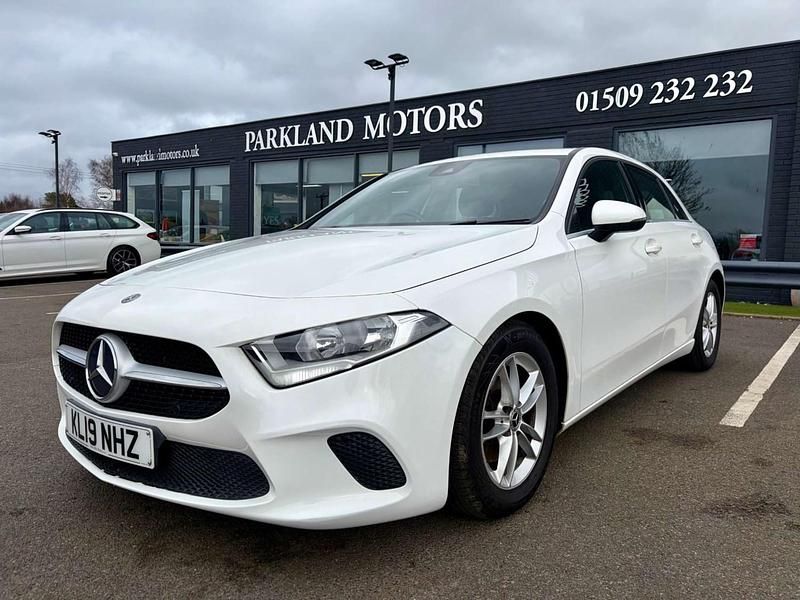 Used Mercedes A180 SE 2019 White Hatchback