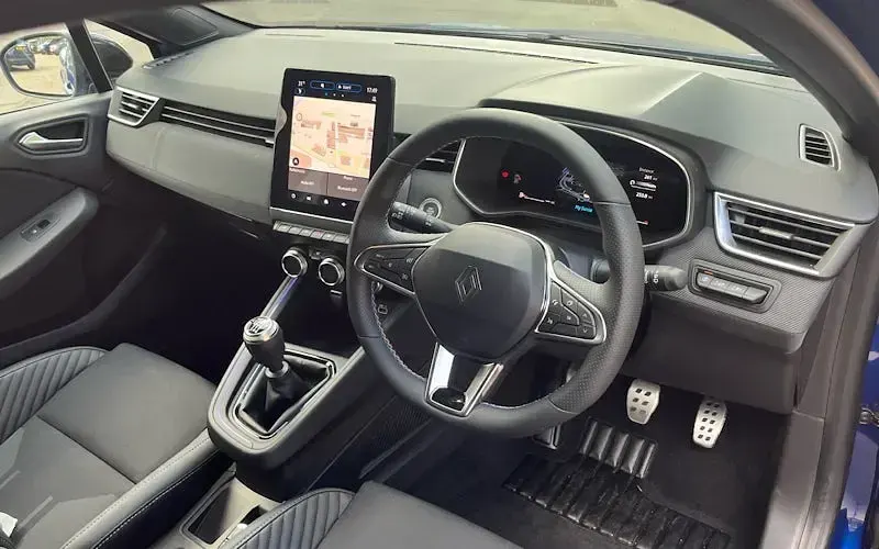 New Renault Clio Techno Esprit Alpine 90 HP (66 kW) 2026 Blue Hatchback