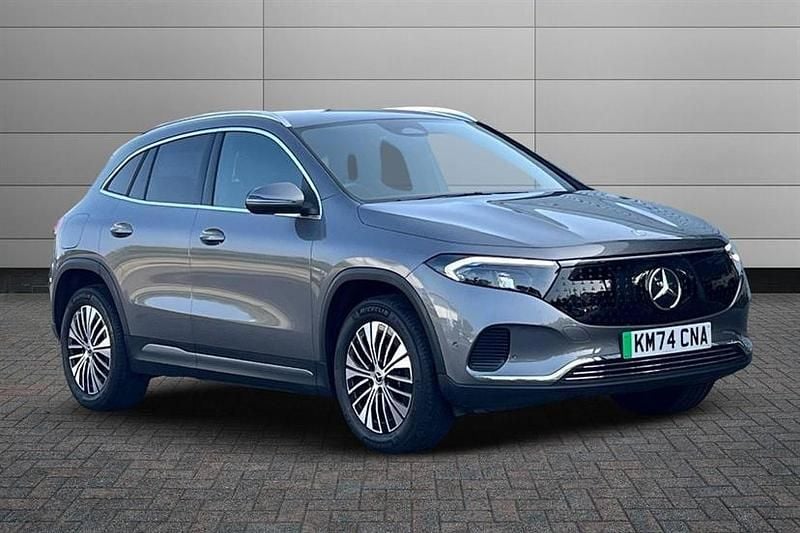 Mountain grey Used 2024 Mercedes EQA250+ Executive SUV | £28,490 (Good price) - Image 1/4
