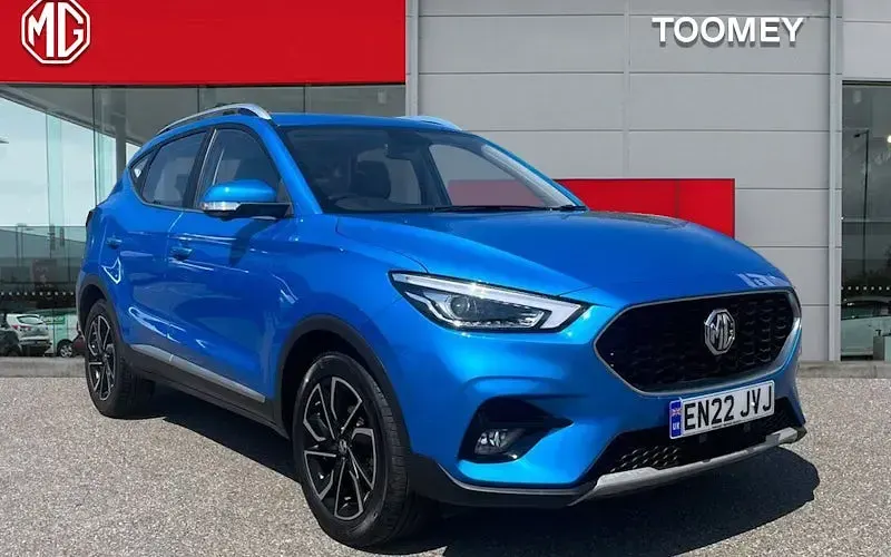 Used MG ZS Exclusive 106 HP (77 kW) 2022 SUV