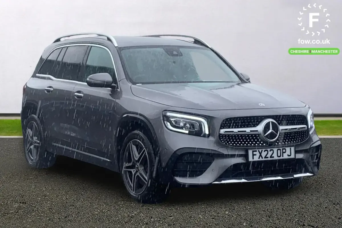 Used Mercedes GLB220 AMG Line Premium 190 HP (139 kW) 2022 SUV