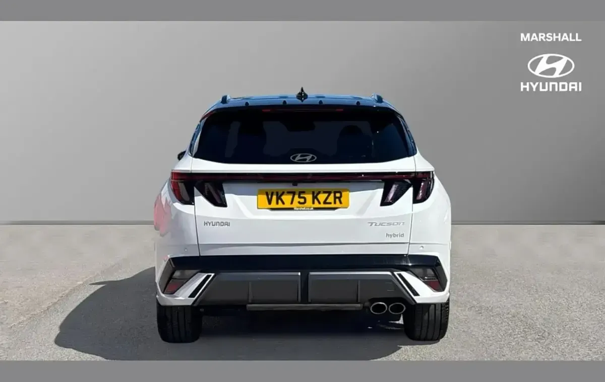 Gebraucht Hyundai Tucson N Line 211 PS (155 kW) 2025 Weiß SUV