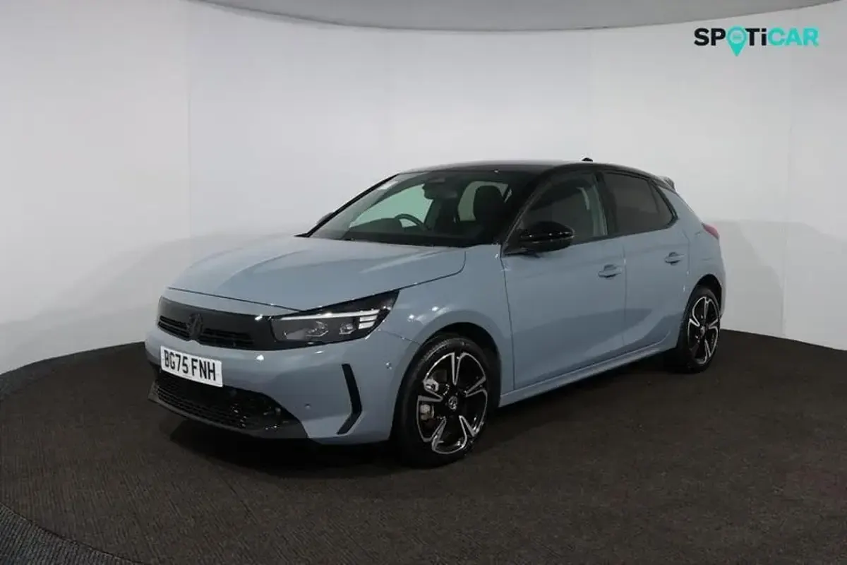 Used Vauxhall Corsa Ultimate 143 HP (105 kW) 2025 Grey Hatchback