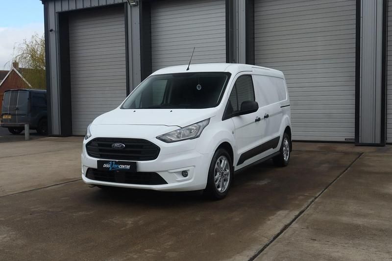 Used Ford Transit Connect Trend 120 HP (88 kW) 2021 White MPV