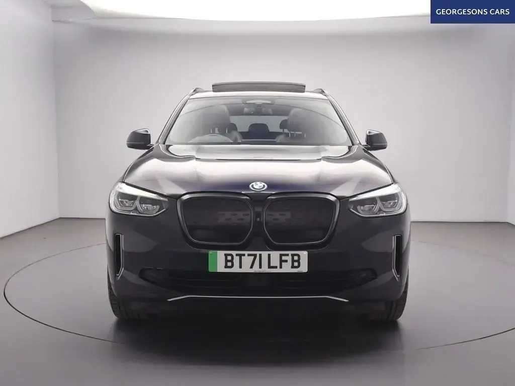 Used BMW iX3 Comfort Edition 210 kW (286 HP) 2021 Black SUV