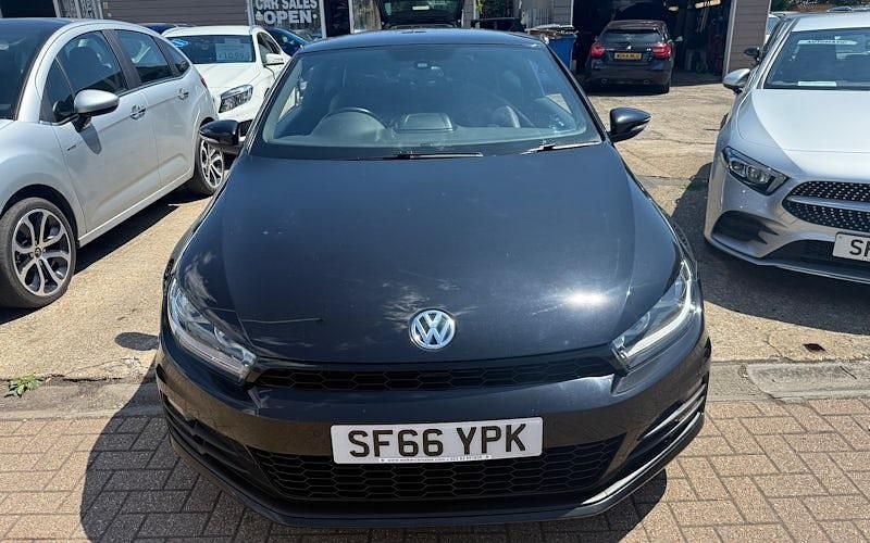 Used VW Scirocco GT 125 HP (91 kW) 2016 Black Coupe