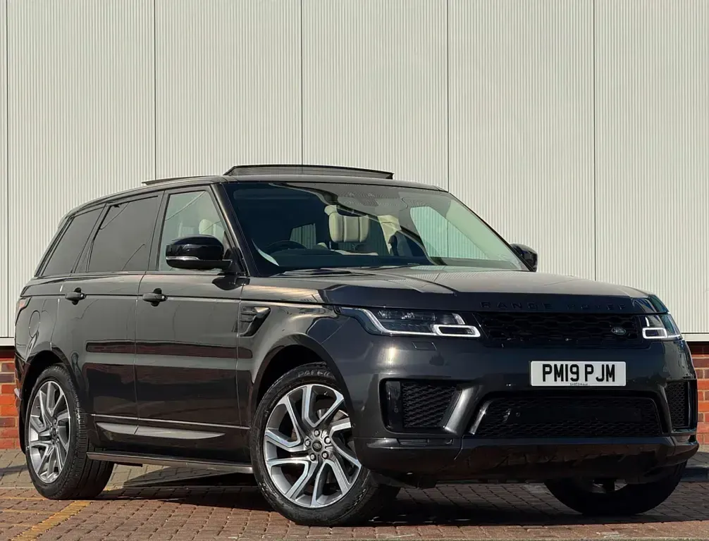Used Land Rover Range Rover Sport Autobiography Dynamic 2019 Grey SUV