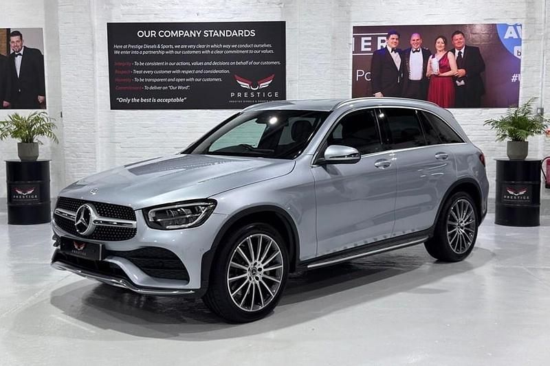 Used Mercedes GLC220 AMG Line Premium 194 HP (142 kW) 2022