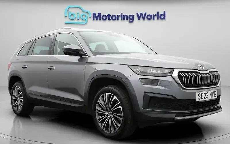 Used Skoda Kodiaq SE L Executive 150 HP (110 kW) 2023 SUV